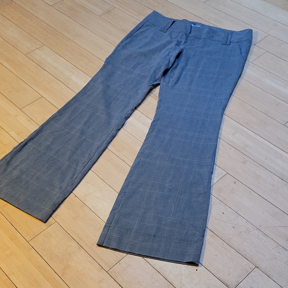 Space girls custom clothing grey 90s slacks
